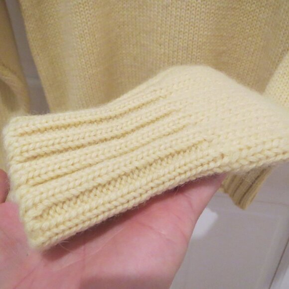 Vintage 100% Wool Ralph Lauren Women's Hunting Shooting Sweater Size Medium - Picture 7 of 9